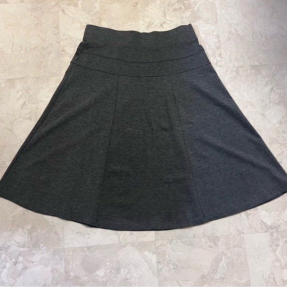 DP established 1962 Gray Skirt Large - Picture 1 of 3